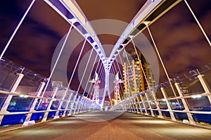 millenium bridge manchester