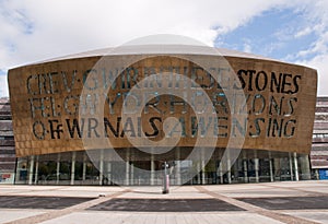 Millenium Centre, Cardiff