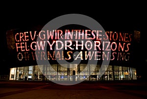 Millenium Centre, Cardiff
