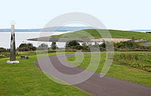 Millenium coastal path