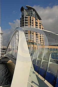 Millenium Footbridge Salford