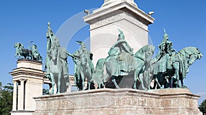 Millenium Monument Budapest Hungary