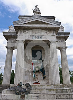 Millennial monument of Arpad