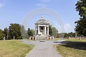 Millennial monument of Arpad