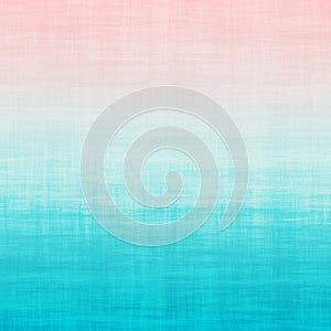 Millennial Pink Aqua Blue Teal Ombre Grunge Gradient Pastel Background photo
