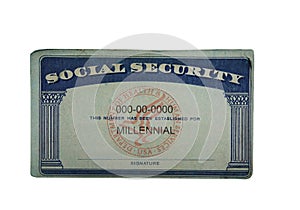 Millennial Social Security