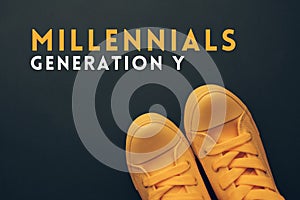 Millennials or generation Y