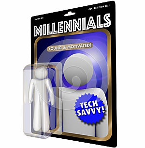 Millennials New Generation Youth Action Figure photo
