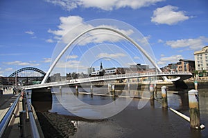 Millennium Bridge over Tyne