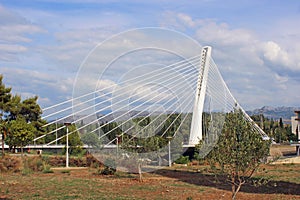 Millennium Bridge in Podgorica