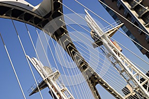 Millennium Bridge Salford Quay