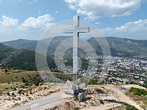 Millennium Cross - Mostar, Bosnia Herzegovina