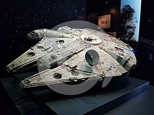 Millennium Falcon model