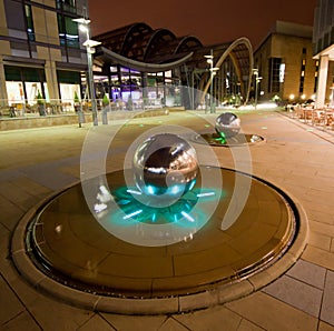 Millennium Gardens Sheffield