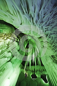 The millennium ice cave