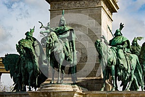 Millennium monument -front view