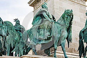 Millennium monument -left side view