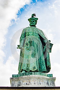 Millennium monument - statue, detail