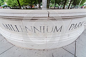 Millennium Park in Chicago, Illinois