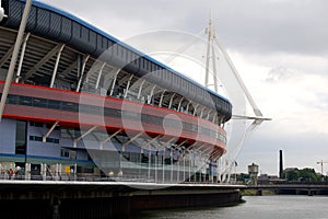 Millennium Stadium in Cardiff Wales UK photo