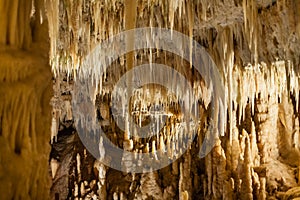Millennium stalactites