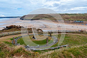 Millennium Sundial, Perranporth