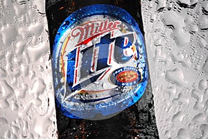 Miller Lite beer