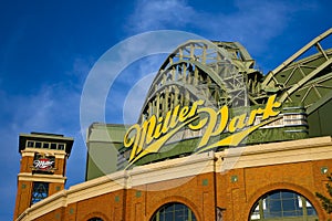 Miller Park Home of the Milwaukee Brewers