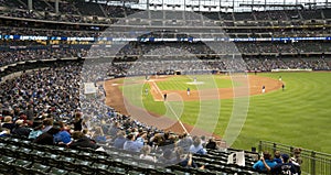 Miller Park, Milwaukee Brewers, Baseball Outfield