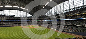 Miller Park, Milwaukee Brewers, Baseball Outfield