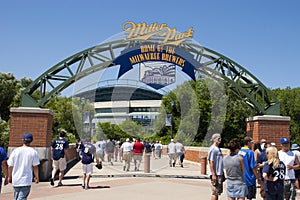 Miller Park Milwaukee Brewers MLB Baseball