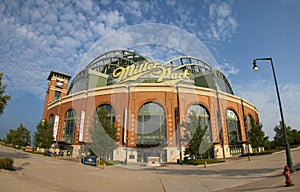 Miller Park Milwaukee Brewers MLB Baseball