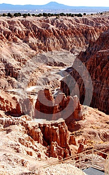 Miller Point, Cathedral Gorge State Park, Panaca Nevada