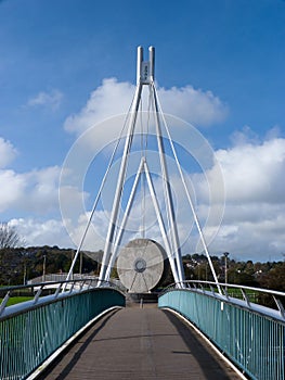 Miller's Crossing bridge Exeter
