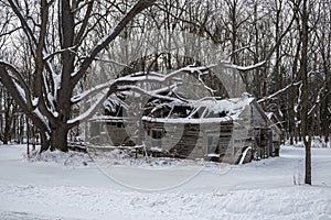 Miller\'s House in Duncrief, Ontario 1