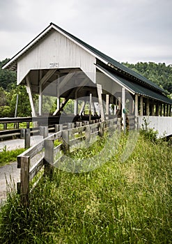 Millers Run Covered Bridge photo