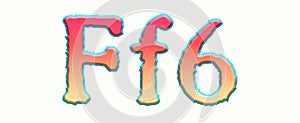 Millesime font fonts gradient sans serif alphabet letters calligraphy letter typeface typography unique