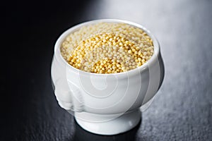 Millet grains