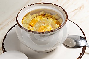 millet porridge