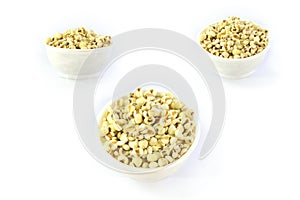 Millet In White Cup
