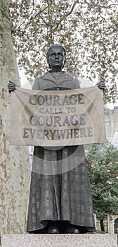 Millicent Garrett Fawcett Statue