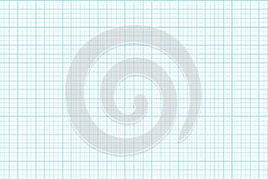 Millimeter graph paper grid. Abstract squared background. Geometric pattern for school, technical engineering.