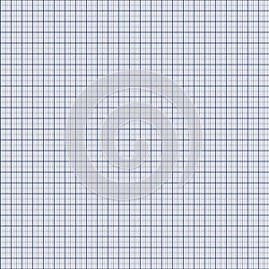 Millimeter graph paper grid. Abstract squared background. Geometric pattern for school, technical engineering line scale.