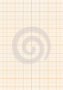 Millimeter graph paper grid. Abstract squared background. Geometric pattern for school, technical engineering line scale