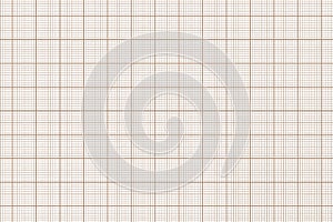 Millimeter graph paper grid. Abstract squared background. Geometric pattern for school, technical engineering line scale