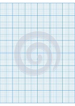 Millimeter graph paper grid. Abstract squared background. Geometric pattern for school, technical engineering line scale