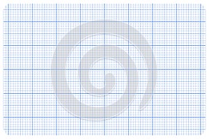 Millimeter graph paper grid. Abstract squared background. Geometric pattern for school, technical engineering line scale