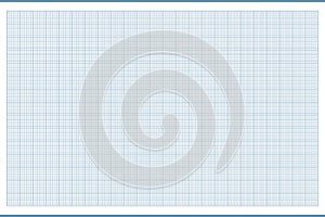 Millimeter graph paper grid. Abstract squared background. Geometric pattern for school, technical engineering line scale