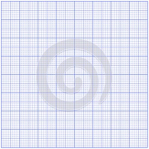 Millimeter graph paper grid. Abstract squared background. Geometric pattern for school, technical engineering line scale