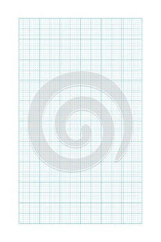 Millimeter graph paper grid. Abstract squared background. Geometric pattern for school, technical engineering line scale